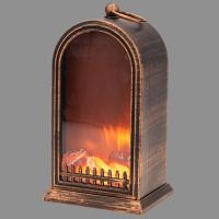купить Светильник "Светодиодный камин Фьюжн" 14,7*11,7*25см 3свд теплый белый 2хС/USB в Иванове Светильник "Светодиодный камин Фьюжн" 14,7*11,7*25см 3свд теплый белый 2хС/USB