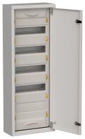 Корпус ЩРн-60 835*310*140мм серый IP31 IEK TITAN 5