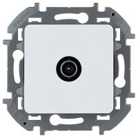 купить Инспириа белый розетка TV проходная скрытая 1-ая 14дБ 5-862 МГц в Иванове Инспириа белый розетка TV проходная скрытая 1-ая 14дБ 5-862 МГц