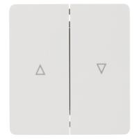 купить MIELE ROUND Выключатель 2 кл для жалюзи возвратный 10А с/у белый KRANZ в Иванове MIELE ROUND Выключатель 2 кл для жалюзи возвратный 10А с/у белый KRANZ