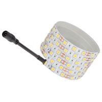 Лента свд 12В 14,4Вт/м 60свд/м 2700К 500лм/м 5050 IP20 ЭРА 5м комплект