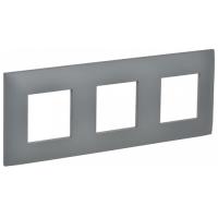 купить Сканди серый рамка 3-ая универсально  в Иванове Сканди серый рамка 3-ая универсально