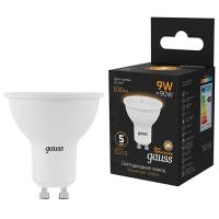 купить Лампа свд 220В GU10 9Вт 3000К 830лм MR16 прозрачная Gauss  в Иванове Лампа свд 220В GU10 9Вт 3000К 830лм MR16 прозрачная Gauss