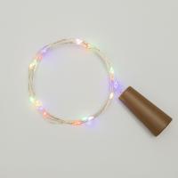 купить Гирлянда нить 2м мультицвет 20свд IP20 медный провод Роса с пробкой 3хLR44 в Иванове Гирлянда нить 2м мультицвет 20свд IP20 медный провод Роса с пробкой 3хLR44