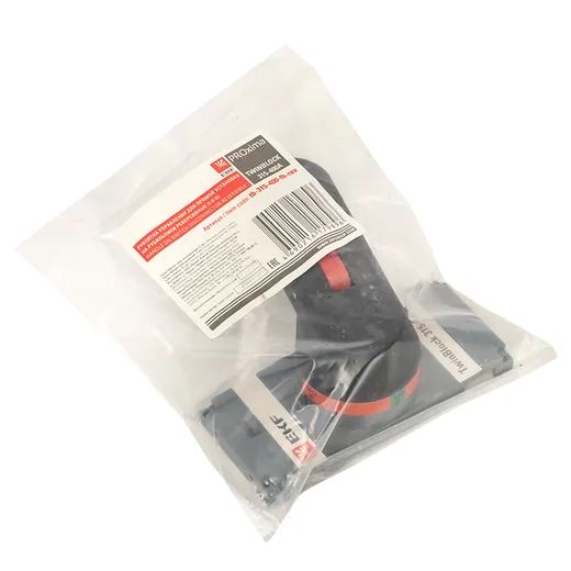 Рукоятка управления для прямой установки на рубильники реверсивные (I-0-II) TwinBlock 315-400А EKF