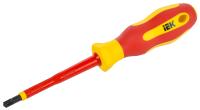 купить Отвертка универсальная PZ/SL2 100мм диэлектрическая IEK ARMA2L 5 в Иванове Отвертка универсальная PZ/SL2 100мм диэлектрическая IEK ARMA2L 5