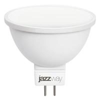 купить Лампа свд 220В GU5.3 7Вт 5000К 520лм MR16 матовая Jazzway  в Иванове Лампа свд 220В GU5.3 7Вт 5000К 520лм MR16 матовая Jazzway