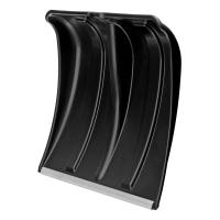 купить Лопата снеговая 380*360мм пластик без черенка 5630325 черный Сибртех в Иванове Лопата снеговая 380*360мм пластик без черенка 5630325 черный Сибртех