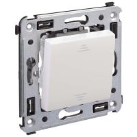 купить Аванти белый переключатель 1кл скрытая 10А IP20  в Иванове Аванти белый переключатель 1кл скрытая 10А IP20