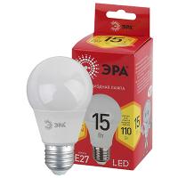Лампа светодиодная 220В Е27 15Вт 2700К 1200лм стандарт A60 матовая ЭРА red
