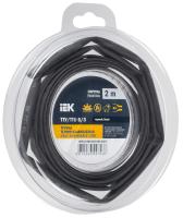 купить Трубка ТУТнг-LS 6/3мм черный 2м инд.упаковка IEK в Иванове Трубка ТУТнг-LS 6/3мм черный 2м инд.упаковка IEK