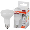 купить Лампа R80 свд Е27 11Вт 6500К 880лм рефлектор матовая Osram  в Иванове Лампа R80 свд Е27 11Вт 6500К 880лм рефлектор матовая Osram