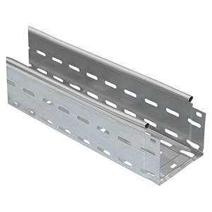 Лоток неперфорированный 50*200мм 0,7мм TDM 3/6м