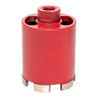 купить Коронка по бетону алмазная для дрелей с микроударом DCH-82MHS Micro Hit Laser M16 EKF Professional в Иванове Коронка по бетону алмазная для дрелей с микроударом DCH-82MHS Micro Hit Laser M16 EKF Professional