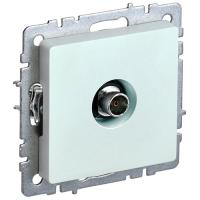 купить Брайт жемчуг розетка TV оконечная скрытая 1-ая  в Иванове Брайт жемчуг розетка TV оконечная скрытая 1-ая