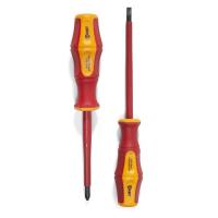 купить Отвертка позидрайв PZ2 100мм диэлектрическая КВТ Профи в Иванове Отвертка позидрайв PZ2 100мм диэлектрическая КВТ Профи