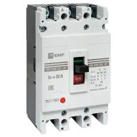 Автомат 3Р 32А 35кА ВА-99М PROxima EKF габ. 100