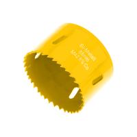 купить Коронка биметаллическая 68мм М42 8% Co металл/пластик/дерево в Иванове Коронка биметаллическая 68мм М42 8% Co металл/пластик/дерево