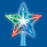 купить Фигура свд "Звезда" 18*16см 10свд мульти мигание RG/RB IP20 на елку в Иванове Фигура свд "Звезда" 18*16см 10свд мульти мигание RG/RB IP20 на елку