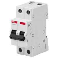 купить Автомат 2Р 50А C 4,5кА BasicM ABB в Иванове Автомат 2Р 50А C 4,5кА BasicM ABB