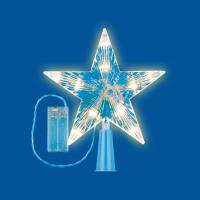 купить Фигура свд "Звезда" 15см 10свд теплый белый IP20 на елку, на батарейках (не в компл.) в Иванове Фигура свд "Звезда" 15см 10свд теплый белый IP20 на елку, на батарейках (не в компл.)