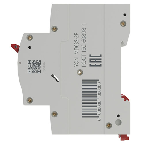 купить Автомат 2Р 6А C 4,5кА MD63S DKC YON max  в Иванове Автомат 2Р 6А C 4,5кА MD63S DKC YON max
