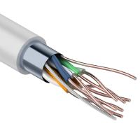 FTP 4*2*0,52 Cat5e серый кабель внутренний Rexant /(305м)