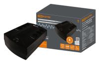 Источник бесперебойного питания 650ВА 6 розеток 2USB TDM