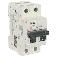 купить Автомат 2Р 10А C 6кА M06N ARMAT в Иванове Автомат 2Р 10А C 6кА M06N ARMAT