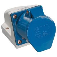 купить Розетка силовая стационарная 16А 2P+PE IP44 ССИ-113 IEK  в Иванове Розетка силовая стационарная 16А 2P+PE IP44 ССИ-113 IEK