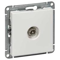 купить Вессен59 белый розетка TV оконечная скрытая 1-ая  в Иванове Вессен59 белый розетка TV оконечная скрытая 1-ая