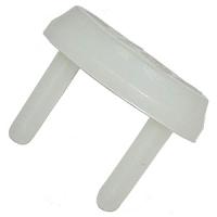 Байэлектрика белый заглушка 10шт