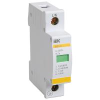 Ограничитель перенапряжения ОПС1-D 1Р 5/10кА 230В IEK