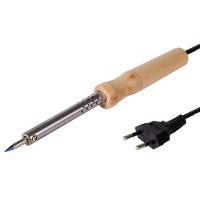 купить Паяльник 220В 65Вт нихром деревянная рукоятка PROconnect  в Иванове Паяльник 220В 65Вт нихром деревянная рукоятка PROconnect