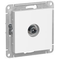 купить Атлас лотос розетка TV проходная скрытая 1-ая  в Иванове Атлас лотос розетка TV проходная скрытая 1-ая