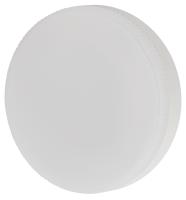 Лампа свд 220В GX53 12Вт 6500К 1200лм таблетка матовая ЭРА Green Line