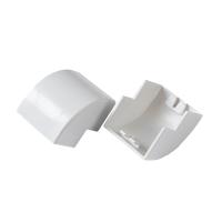 Угол внешний 60*40мм белый ПРОМРУКАВ 4шт