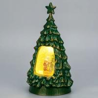 Светильник "Новогодняя елка" см свд белый от USB