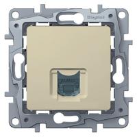 купить Этика кремовый розетка RJ45 скрытая 1-ая   в Иванове Этика кремовый розетка RJ45 скрытая 1-ая