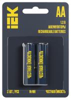 купить Аккумулятор AA(пальчик) 2700mAh 1,2В BL2 IEK  в Иванове Аккумулятор AA(пальчик) 2700mAh 1,2В BL2 IEK