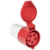 Розетка силовая переносная 16А 3Р+РЕ+N IP44 215 EKF 