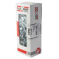 Саморез прессшайба острый 4,2*25мм цинк 200шт