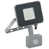 купить Прожектор свд 10Вт 6500К 900лм серый датчик движения IP54 120° SMD IEK  в Иванове Прожектор свд 10Вт 6500К 900лм серый датчик движения IP54 120° SMD IEK