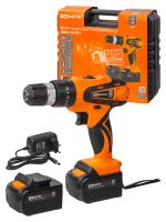 купить Дрель-шуруповерт аккум. 18В 2*2,0Ач 0-32Нм 0-1400об/мин TDM ДША-18-ЛК1 в Иванове Дрель-шуруповерт аккум. 18В 2*2,0Ач 0-32Нм 0-1400об/мин TDM ДША-18-ЛК1