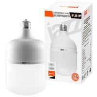 Лампа свд E27/Е40 65Вт 4000К 5500лм Т135 цилиндр матовый Jazzway с переходником