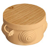 Коробка 85*40 круг сосна IP54 