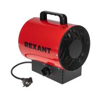 купить Тепловая пушка 3000Вт 220В 260м3/ч круглый красный Rexant подставка в Иванове Тепловая пушка 3000Вт 220В 260м3/ч круглый красный Rexant подставка