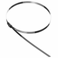 купить Хомут 400*4,6мм сталь шариковый замок IEK 100шт в Иванове Хомут 400*4,6мм сталь шариковый замок IEK 100шт