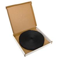 купить Лента монтажная текстильная 25м цвет черный EKF в Иванове Лента монтажная текстильная 25м цвет черный EKF