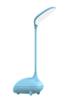 Светильник настольный свд 5Вт 2700-6500К 330лм голубой подставка диммер сенсор аккумулятор Gauss